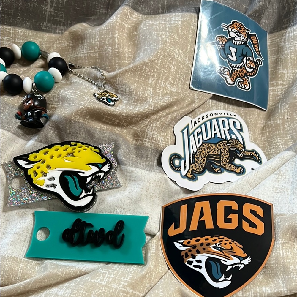 Jax jaguars Accessories set for Stanley Hydrojug Brumate